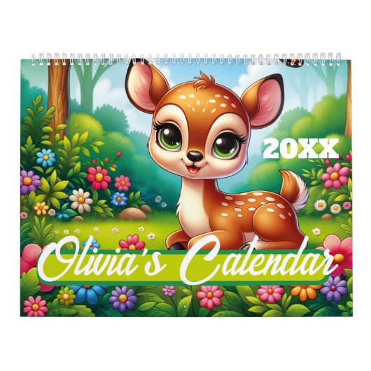 Customizable Family Joy 2024 Calendar - Kalender (Titelbild)