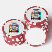 Customizable Family Reunion Poker Chips (Stapel)