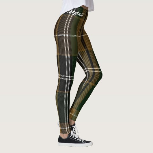 Customizable Farrell Clan of Ireland Leggings (Rechts)