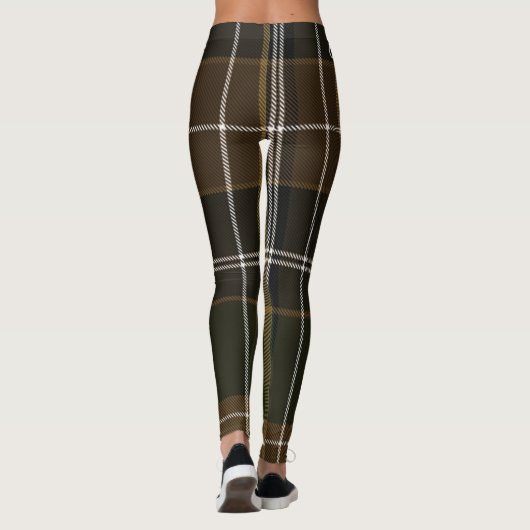 Customizable Farrell Clan of Ireland Leggings (Rückseite)