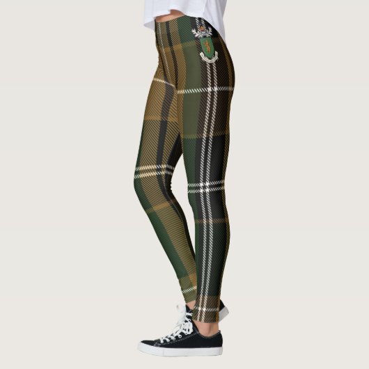 Customizable Farrell Clan of Ireland Leggings (Links)