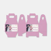 Customizable Favor Box | Editable Text Design Geschenkschachtel (Ungefaltet)