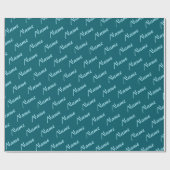 Customizable favor box geschenkpapier (Flach)