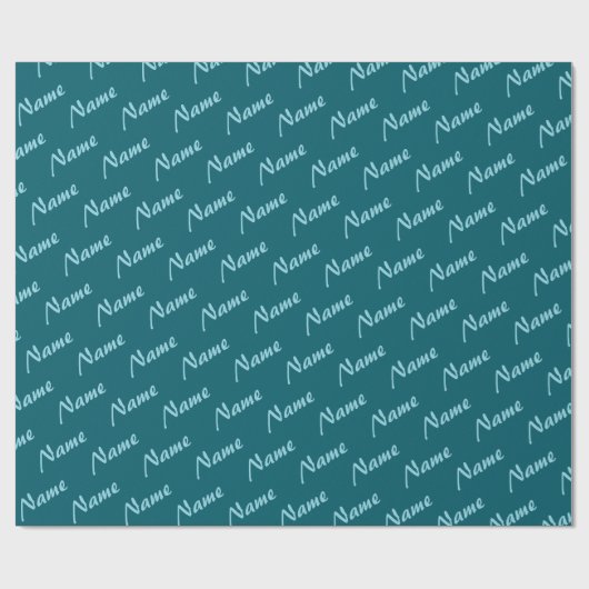 Customizable favor box geschenkpapier (Flach)