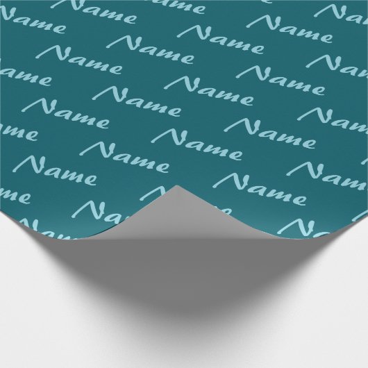 Customizable favor box geschenkpapier (Ecke)