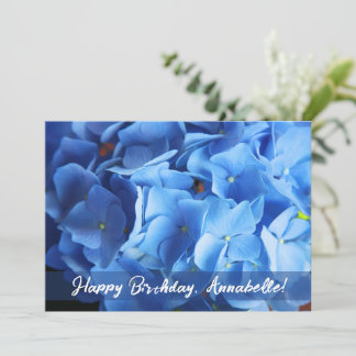 Customizable Floral Design | Any Occasion Card  Dankeskarte