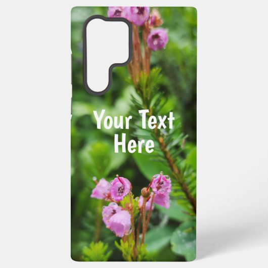 Customizable - Forest Nature Samsung Galaxy Hülle (Rückseite)