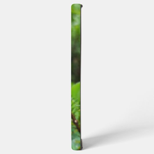 Customizable - Forest Nature Samsung Galaxy Hülle (Linke Seite)