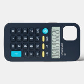 Customizable Fun Calculator Case-Mate iPhone Hülle (Rückseite (Horizontal))