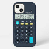 Customizable Fun Calculator iPhone Hülle (Rückseite)