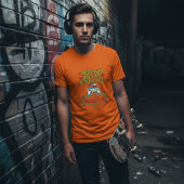 Customizable Gamer Tag "Respawn Repeat Recharge"  T-Shirt