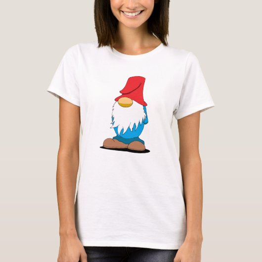 Customizable Gnome T-shirt (Vorderseite)