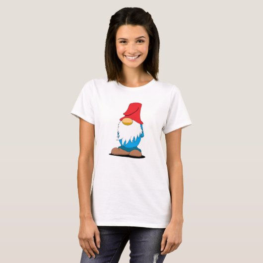 Customizable Gnome T-shirt (Vorne ganz)