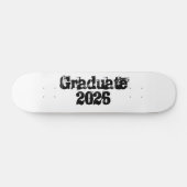 Customizable Graduation 2026 Trending Cool Skateboard (Horizontal)