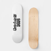 Customizable Graduation 2026 Trending Cool Skateboard (Vorderseite)