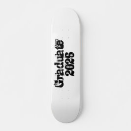 Customizable Graduation 2026 Trending Cool Skateboard