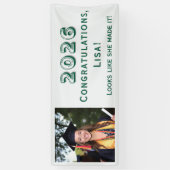 Customizable Graduation  Banner (Vertikal)