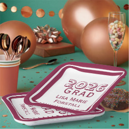Customizable Graduation  Pappteller