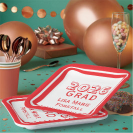 Customizable Graduation  Pappteller