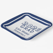 Customizable Graduation  Pappteller (Gewinkelt)