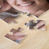 Customizable Grandma Established Year 3 Photo Puzzle (Seite)