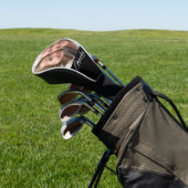 Customizable Grandma Established Year Photo Golf Headcover (In SItu)