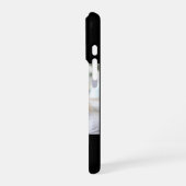 Customizable Grandma Established Year Photo iPhone Hülle (Linke Seite)