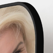 Customizable Grandma Established Year Photo Pickleball Schläger (Linke Seite)