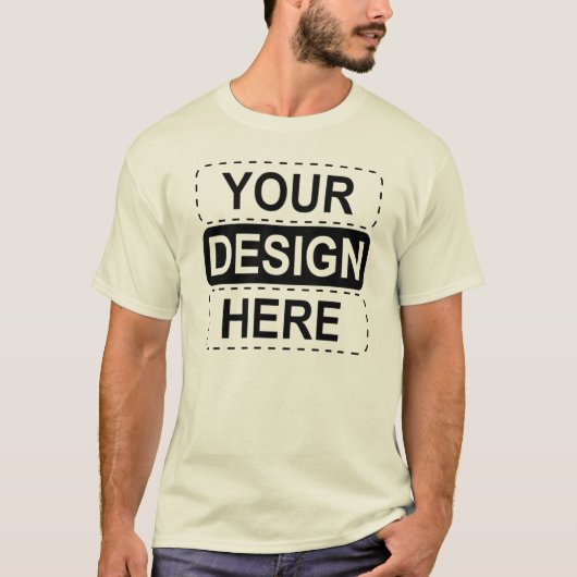 Customizable Graphic T-Shirt | Your Design Here | (Vorderseite)