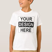 Customizable Graphic T-Shirt | Your Design Here | (Vorderseite)