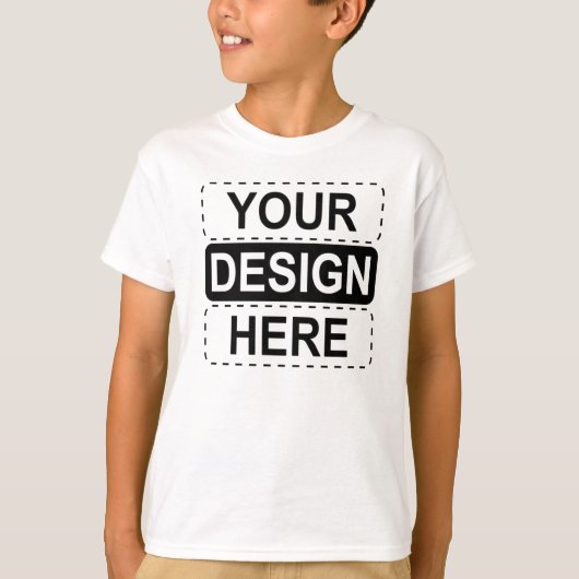 Customizable Graphic T-Shirt | Your Design Here |  (Vorderseite)