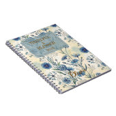Customizable Gratitude Affirmations for Women Notizblock (Rechte Seite)