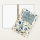 Customizable Gratitude Affirmations for Women Notizblock (Innen)