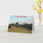 Customizable Greenwich Park, London Karte (Gelbe Blume)