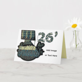 Customizable Greeting Card Graduate Karte