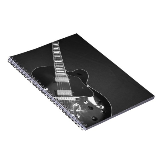Customizable Guitar Notebook Notizblock (Rechte Seite)