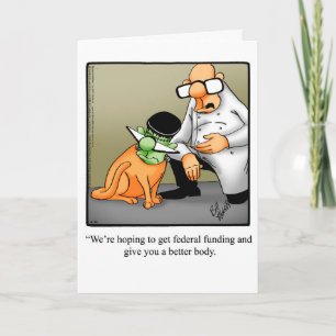 Customizable Halloween Humor Greeting Card Karte