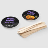 Customizable Halloween Movie Night Fächer (Non-assembled)
