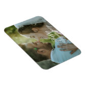 Customizable Happy Anniversary Photo Magnet Design (Rechte Seite)