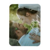 Customizable Happy Anniversary Photo Magnet Design (Vertikal)