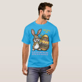 Customizable Happy Ostersonne 2025 T - Shirt (Vorne ganz)
