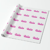Customizable Himbo Geschenkpapier (Ungerollt)
