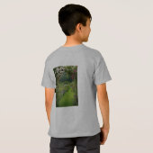 Customizable Holidays T-Shirt (Schwarz voll)