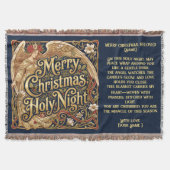 Customizable Holy Night Angel Blessing Decke (Vorderseite)
