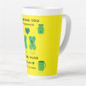 Customizable Hospital Recovery Milchtasse (Rechte Ecke)