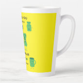 Customizable Hospital Recovery Milchtasse (Rechts)