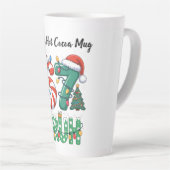 Customizable Hot Cocoa Mug – Sweet Holiday Meme Milchtasse (Rechte Ecke)
