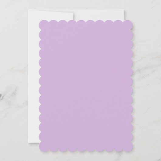 Customizable invitation cards einladung (Rückseite)