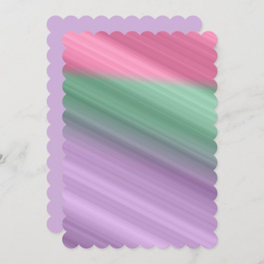 Customizable invitation cards einladung (Vorne/Hinten)