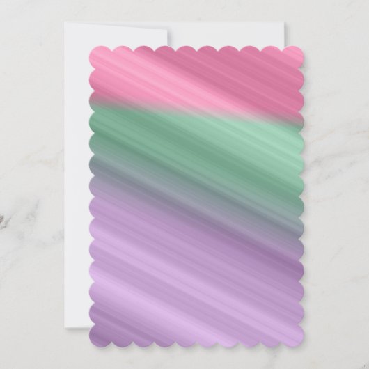 Customizable invitation cards einladung (Vorderseite)